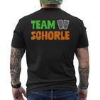 Team Schorle Dubbegläser T-Shirt mit Rückendruck