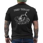 Tiefkehlviper Cobra Snake T-Shirt mit Rückendruck