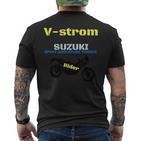 V-Strom T-Shirt mit Rückendruck