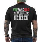 Vaffanculo Italian T-Shirt mit Rückendruck