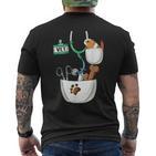 Vet Tech Animal Friends T-Shirt mit Rückendruck