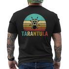 Vintage Tarantula Sunset T-Shirt mit Rückendruck