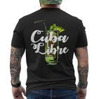 Viva Libre Cocktail Cuba T-Shirt mit Rückendruck