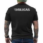 Vollgas Saufen Party Motorsport T-Shirt mit Rückendruck