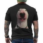 Walter Dog Meme T-Shirt mit Rückendruck