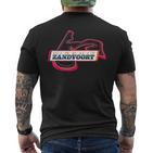 Zandvoort Circuit T-Shirt mit Rückendruck