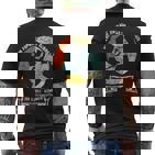 Zum Fussball Spielgeboren Zum Schule Forces T-Shirt mit Rückendruck
