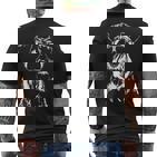 Zwergschnauzer Cool Dog Dog T-Shirt mit Rückendruck