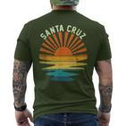 California Santa Cruz T-Shirt mit Rückendruck
