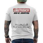 40 Geburtstag Mann Frau 40 Jahre 1984 Deko Lustig Geschenk T-Shirt mit Rückendruck