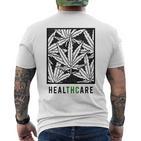 420 Cannabis Ganja T I Marijuana T-Shirt mit Rückendruck