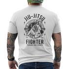 Bjj Jiu-Jitsu Brazilian Jiu Jitsu T-Shirt mit Rückendruck