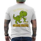 Children's Ich Wirde Ein Grosser T-Shirt mit Rückendruck