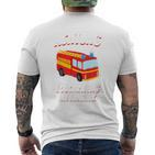 Children's Löschzwerg Boys Fire Engine Fireman T-Shirt mit Rückendruck