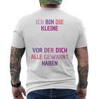 Children's Name Sophia Ich Bin Die Kleine Sophia 80 T-Shirt mit Rückendruck