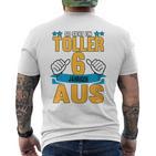 Children's So Sieht Eine Tolle 6 So Sieht Eine Tolle 6 Year 6Th T-Shirt mit Rückendruck