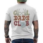 Cool Dads Club Lustigeratertag T-Shirt mit Rückendruck