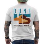 Dune 45 Sossusvlei Namibia T-Shirt mit Rückendruck