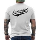 Erdäpfel T-Shirt mit Rückendruck