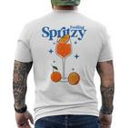 Feeling Spritzy X Hallöchen Aperölchen Clean Edition T-Shirt mit Rückendruck