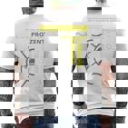 Feuerwehr Retten Löschen Bergen Schützen T-Shirt mit Rückendruck