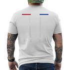Holland Sauf Jersey Marc S Van Hinden Saufnamen T-Shirt mit Rückendruck