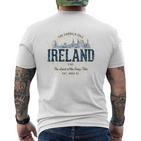 Ireland Retro Style Vintage Ireland T-Shirt mit Rückendruck