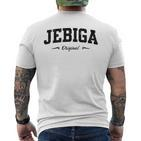 Jebiga Original T-Shirt mit Rückendruck