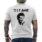 Josip Broz Tito T-Shirt mit Rückendruck