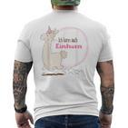 Lama Ich Kann Auch Einhorn By Nici T-Shirt mit Rückendruck