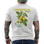 Limoncello Spritz X Lemons Liqueur Lemon Liqueur Lemon Fun T-Shirt mit Rückendruck