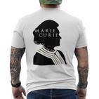 Marie Curie Science Chemie T-Shirt mit Rückendruck