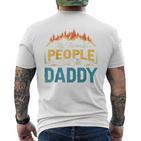 Meine Lieblingsleute Nennen Mich Papa Raglan T-Shirt mit Rückendruck