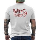 Ozzy Osbourne Patient 9 White T-Shirt mit Rückendruck