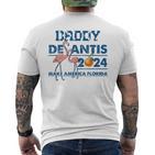 Papa 2024 Desantis Machen Amerika Florida T-Shirt mit Rückendruck