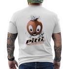 Pittiplatsch Ach Du Meine Nase T-Shirt mit Rückendruck