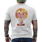 Senecio Paul Klee T-Shirt mit Rückendruck