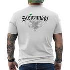 Steiramadl Wozechts Original Steirisch Madl Steiermark T-Shirt mit Rückendruck