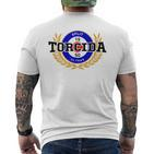 Torcida Split 1950 Proud Croatian Ultra Hrvatska Flag T-Shirt mit Rückendruck