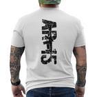 Vintage Ar15 Pistols & Ammo T-Shirt mit Rückendruck