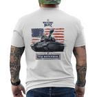 World Of Tanks Blitz T28 Defender T-Shirt mit Rückendruck