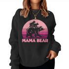 Mama Bär Lustige Mama Muttertag Für Frauen Sweatshirt Frauen