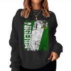 Nigeria Flag Women's Children's Nigeria Sweatshirt Frauen