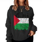 Palestina Palestina Flag T For And Women Sweatshirt Frauen