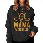 Weltbeste Mama 2024 Muttertagintage Sweatshirt Frauen