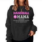 Women's Handball Mama Handball Player Sweatshirt Frauen