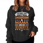 Women's Linedance Mama Zwei Titel Line Dance Sweatshirt Frauen