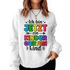 Kinder Ich Bin Ein Kindergartenkind 2024 Junge Mädchen Kindergarten Sweatshirt Frauen