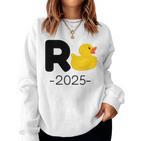 Renten 2025 Ruhestand Pensionär Papa 2025 Ruhestand Mutter Sweatshirt Frauen