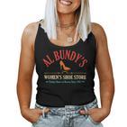 Al Bundy's Women's Shoe Store Putting Shoesintage Tank Top Frauen